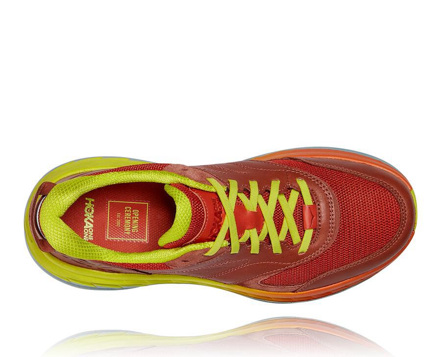 Hoka One One Løbesko Dame - Bondi L - Rød - 984702WTF